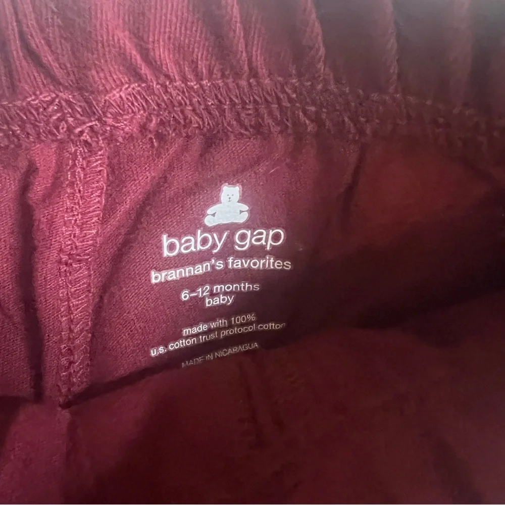 Baby‎ GAP  Jogger Pants 6–12 Months Bundle of 3 Lounge Cozy Fall